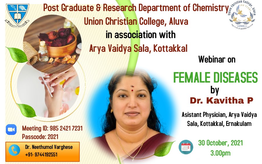 Webinar on Female Diseases