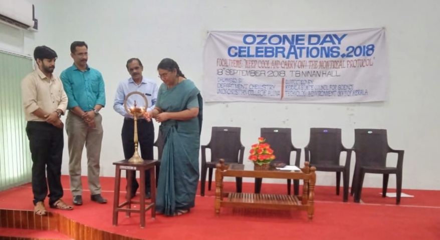 Ozone Day Celebrations 2018