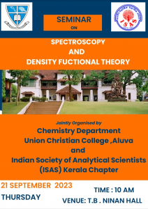 Seminar on Spectroscopy and Density Functional Theory