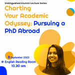 Distinguished Alumni Lecture Series-II