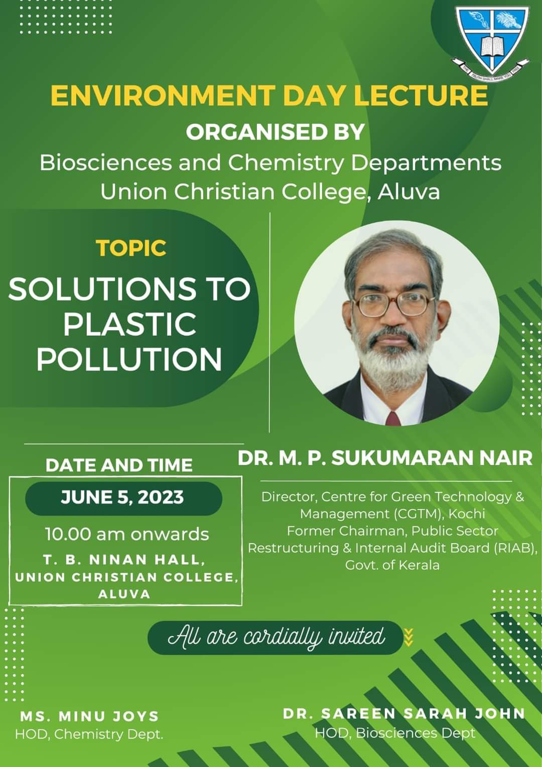 World Environment Day Celebrations