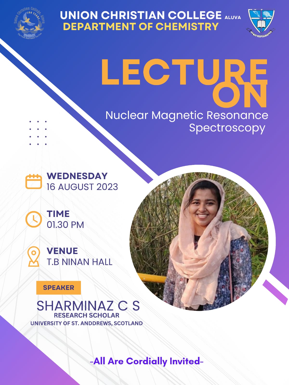 Distinguished Alumni Lecture Series-I