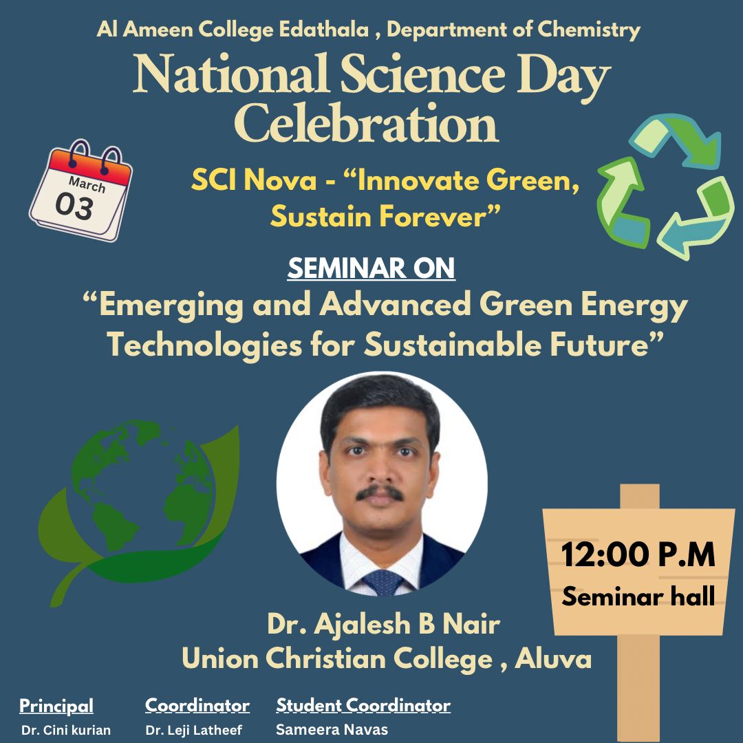 Faculty as resource person – Dr. Ajalesh B. Nair.