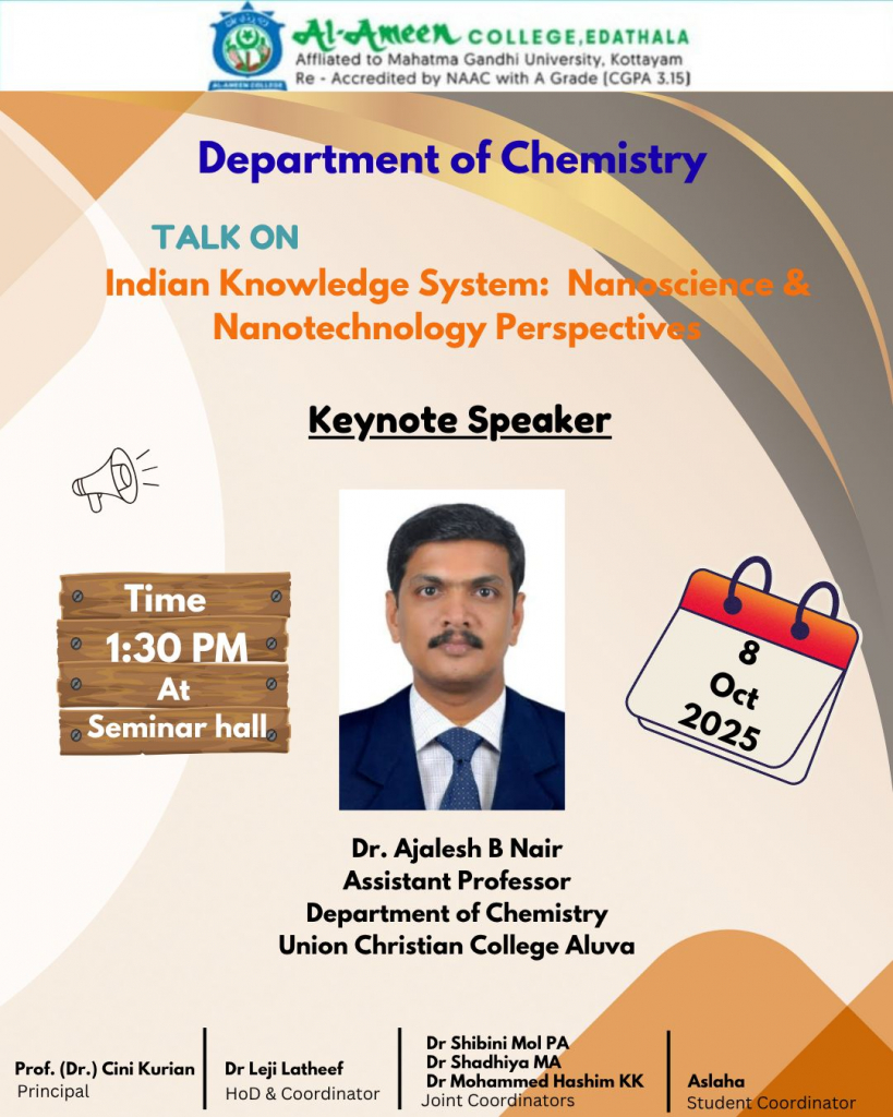 Faculty as Resource Person – Dr. Ajalesh B. Nair