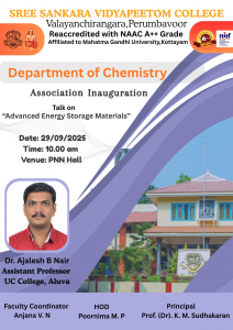 Faculty as Resource Person – Dr. Ajalesh B. Nair