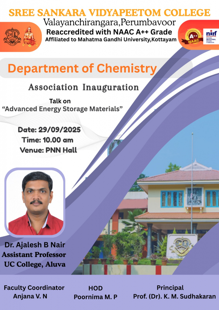 Faculty as Resource Person – Dr. Ajalesh B. Nair