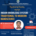 Faculty as Resource Person – Dr. Ajalesh B. Nair