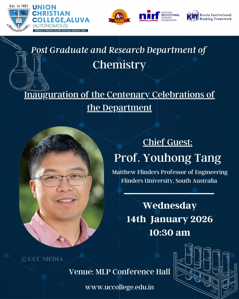 Inauguration of the Centenary Celebration of the Department