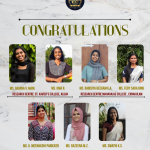 Congratulations to the recipients of the ASPIRE research Scholarship