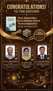 Congratulations to the Editors