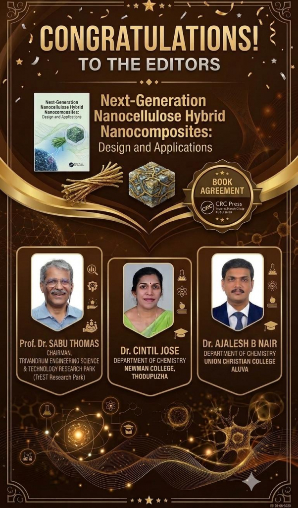 Congratulations to the Editors
