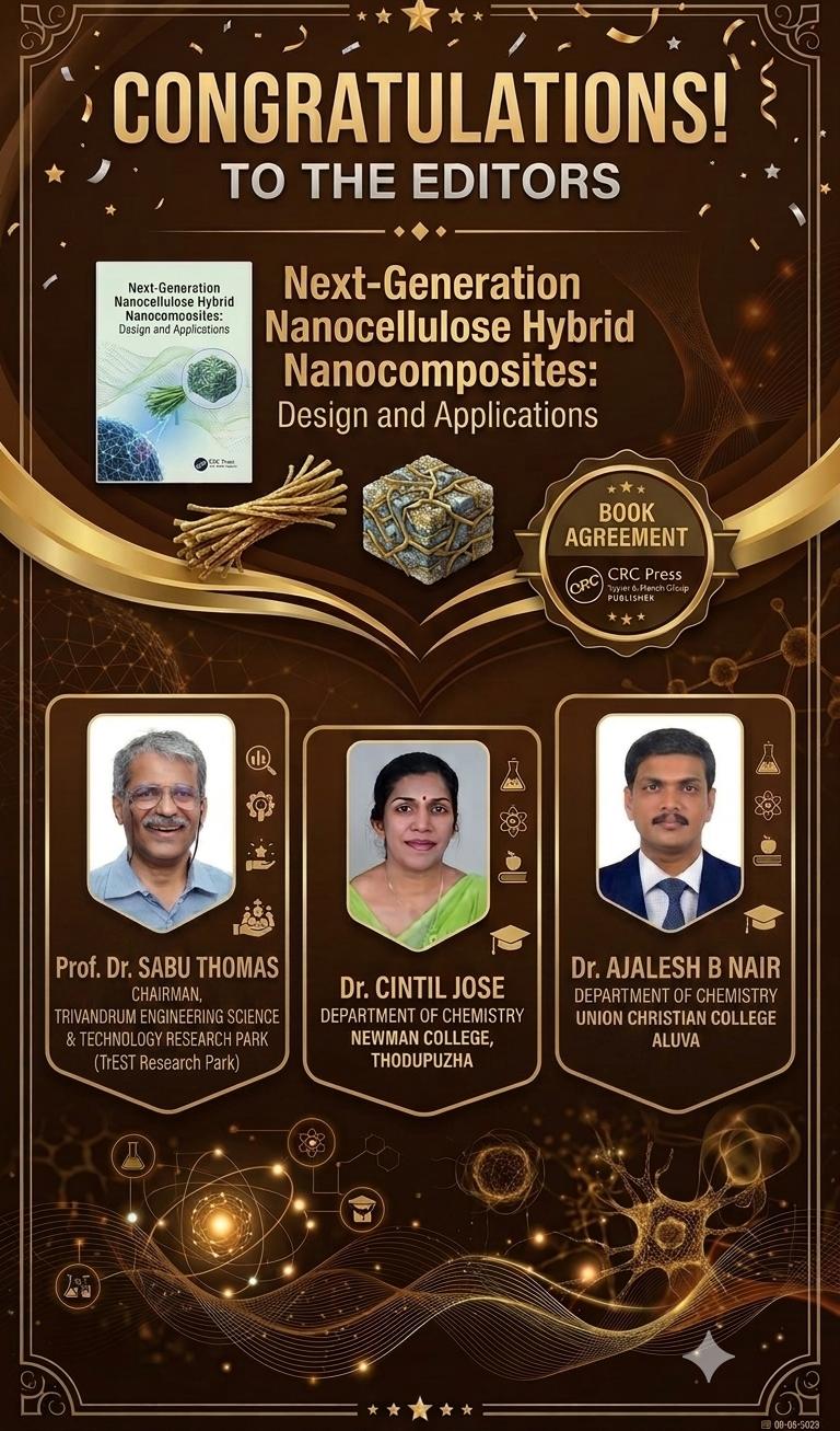Congratulations to the Editors