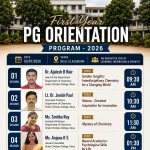 PG Orientation Programme