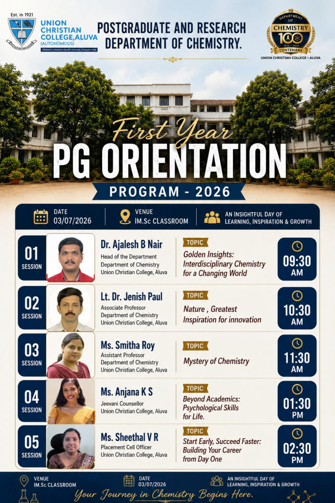 PG Orientation Programme
